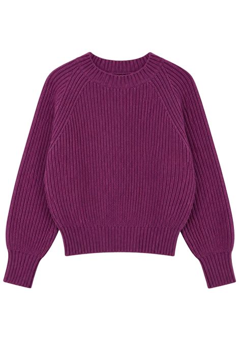 Girls' wool blend sweater BELLEROSE | BK242901/DEBLILLA