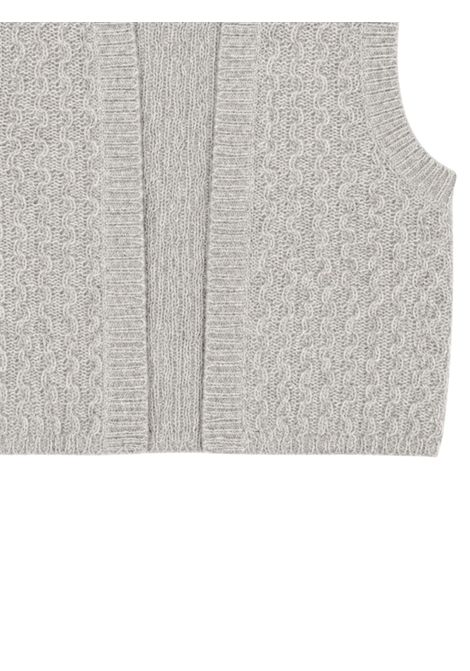 Cardigan bambina panna in lana BELLEROSE | BK242920/DEBPANNA