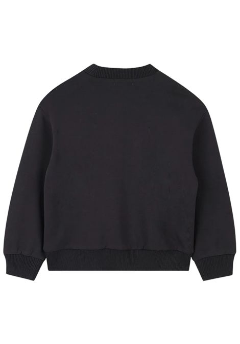 Grey cotton sweatshirt for children Billieblush | U21175/ANGRIGIO