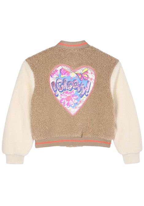 Giubbino bambina bicolore Billieblush | U21211/ANBEIGE