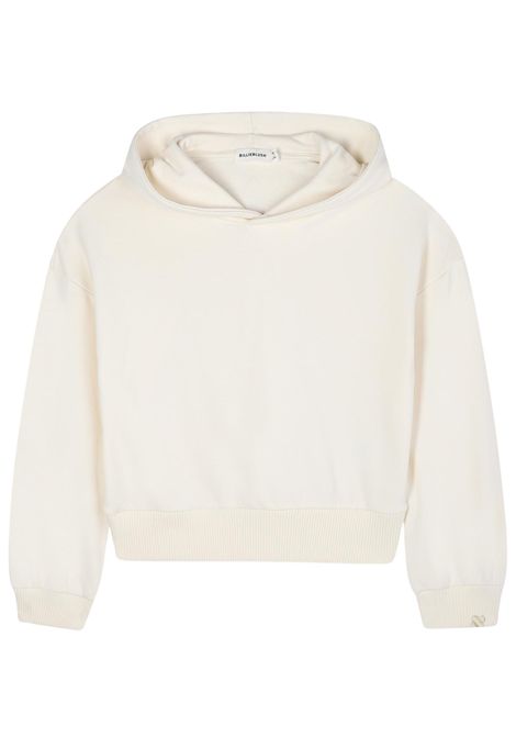 Beige cotton sweatshirt for girls Billieblush | U21216/ANBEIGE