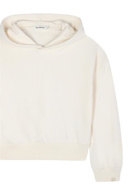 Beige cotton sweatshirt for girls Billieblush | U21216/ANBEIGE