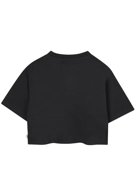 Girls' grey cotton T-shirt Billieblush | U21227/ANGRIGIO