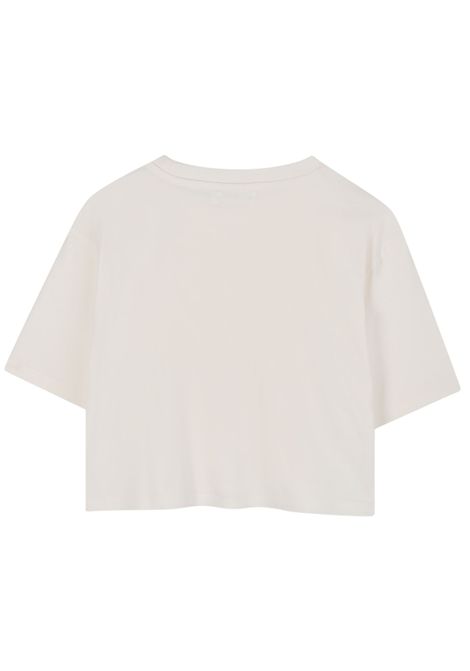 Pink cotton T-shirt for girls Billieblush | U21228/ANROSA