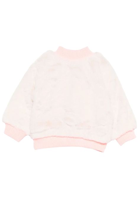 Pelliccia neonata rosa Billieblush | U21251/ANROSA