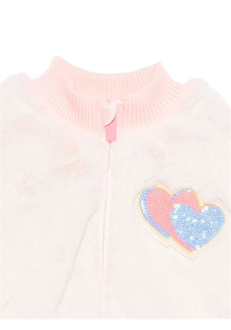 Pelliccia neonata rosa Billieblush | U21251/ANROSA