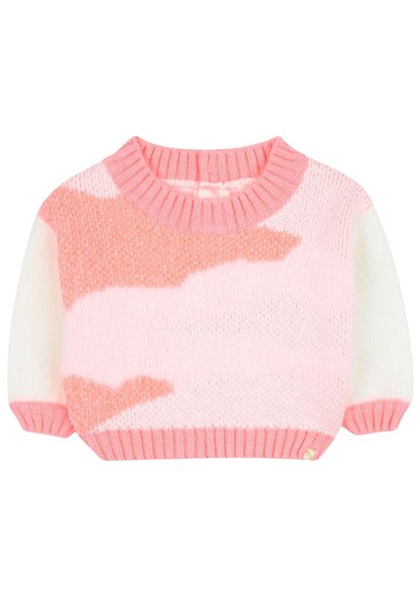 Maglione neonata rosa Billieblush | U21268/MAROSA