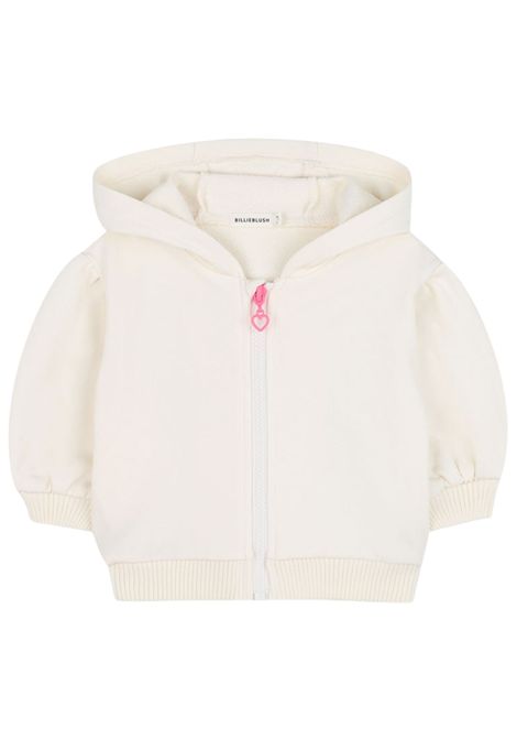 Felpa neonata beige in cotone Billieblush | U21270/ANBEIGE