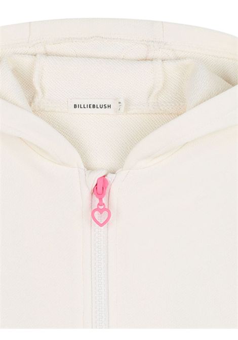 Felpa neonata beige in cotone Billieblush | U21270/ANBEIGE