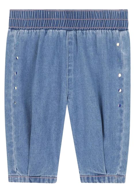 Jeans neonata in cotone denim Billieblush | U21273/MADENIM