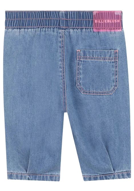 Jeans neonata in cotone denim Billieblush | U21273/MADENIM