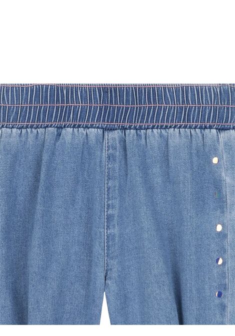 Jeans neonata in cotone denim Billieblush | U21273/MADENIM