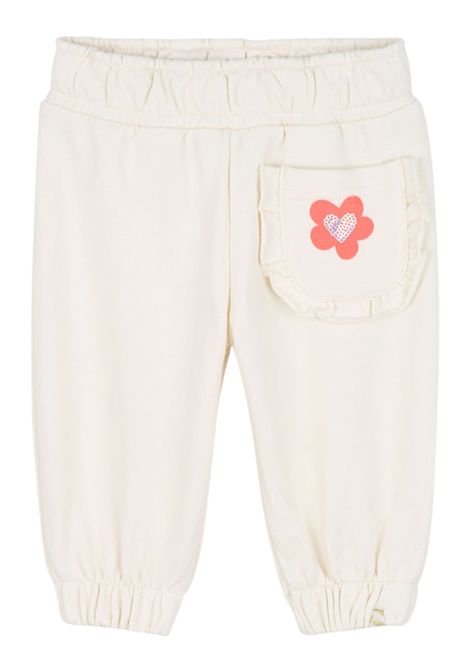 Pantalone neonata beige in cotone Billieblush | U21274/ANBEIGE
