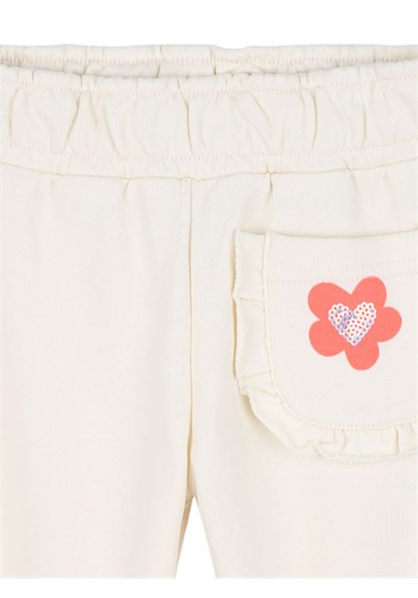 Pantalone neonata beige in cotone Billieblush | U21274/ANBEIGE