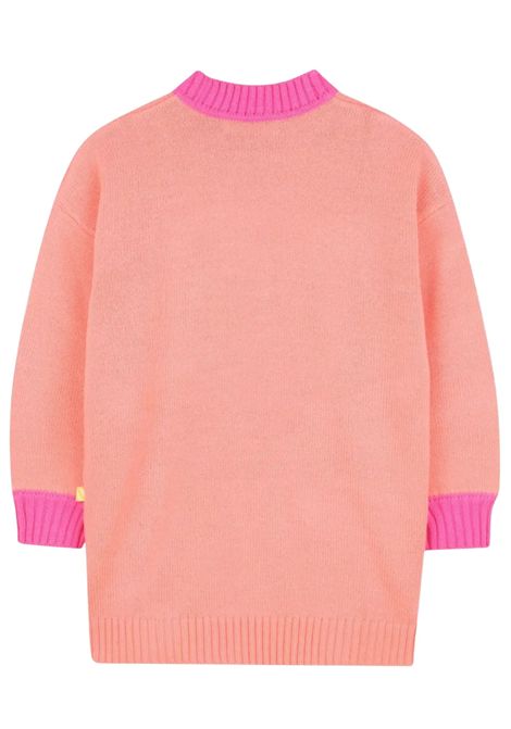 Abito neonata rosa in maglia Billieblush | U21283/MAROSA
