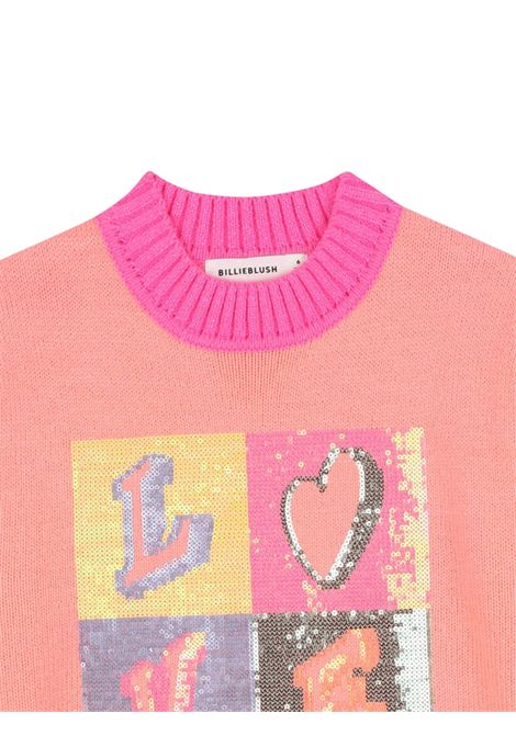 Abito neonata rosa in maglia Billieblush | U21283/MAROSA