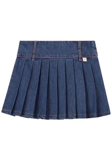 Girls' denim cotton skirt Billieblush | U21322/ANDENIM