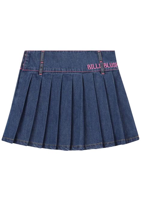 Girls' denim cotton skirt Billieblush | U21322/ANDENIM