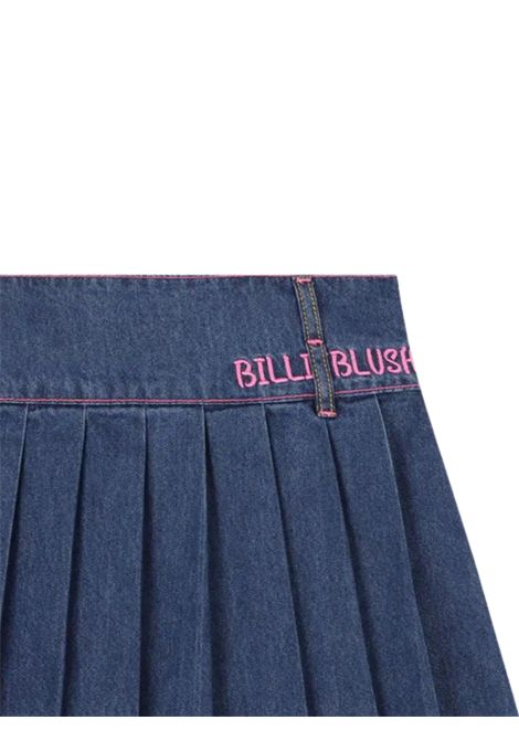 Girls' denim cotton skirt Billieblush | U21322/ANDENIM