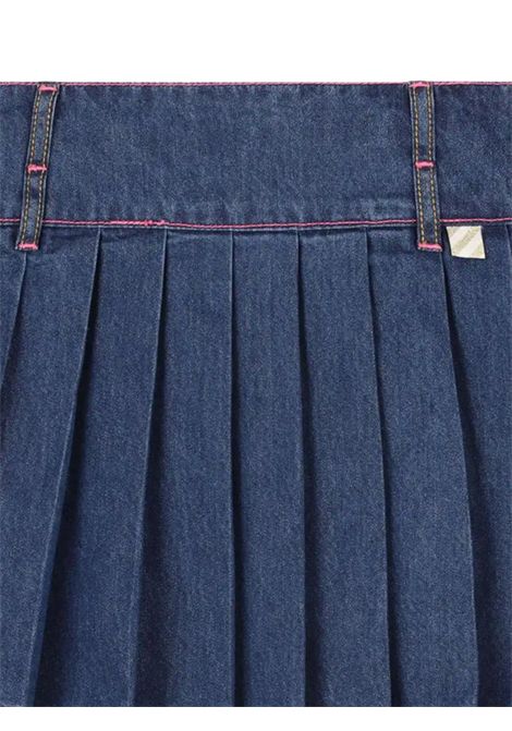 Girls' denim cotton skirt Billieblush | U21322/ANDENIM