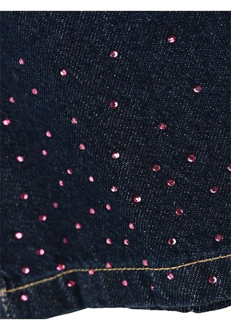 Jeans bambina in cotone denim Billieblush | U21326/ANDENIM