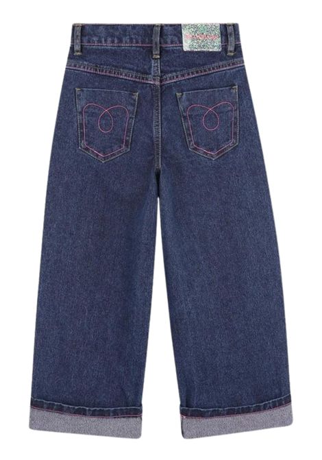 Jeans bambina in cotone denim Billieblush | U21330/MADENIM
