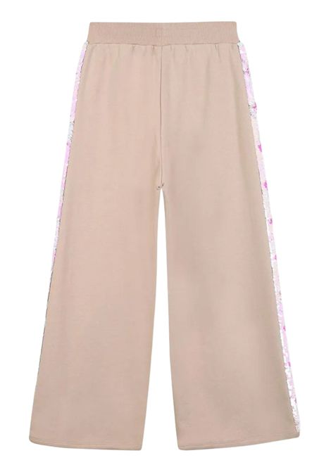 Pantalone bambina beige in cotone Billieblush | U21336/MABEIGE