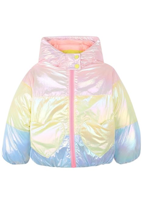 Giubbino bambina multicolor imbottito Billieblush | U21358/DEBMULTICOLOR
