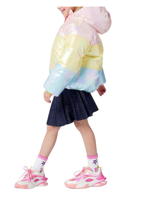 Giubbino bambina multicolor imbottito Billieblush | U21358/DEBMULTICOLOR