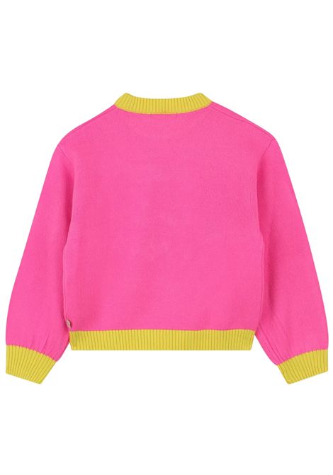 Maglione bambina fucsia Billieblush | U21378/MAFUCSIA