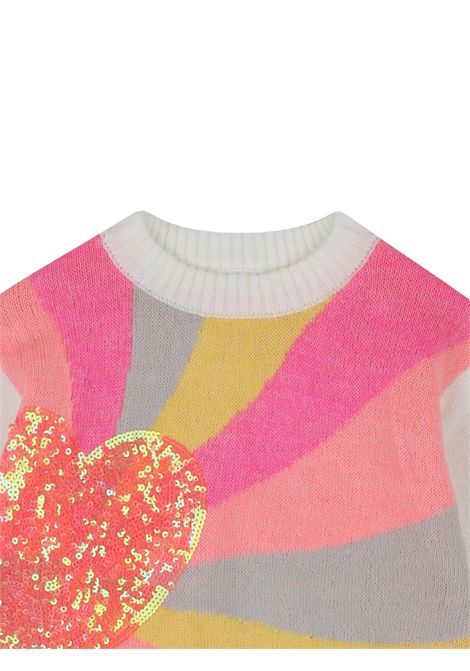Multicolored sweater for girls Billieblush | U21379/DEBMULTICOLOR