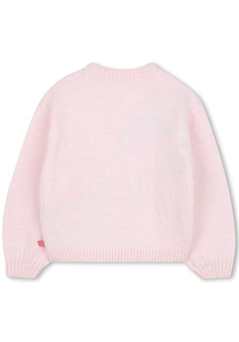 Pink girl's sweater Billieblush | U21380/ANROSA