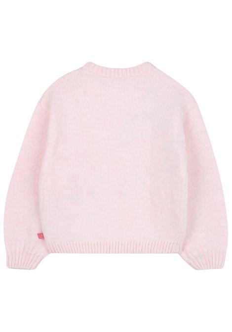 Maglione bambina cipria Billieblush | U21380/MACIPRIA