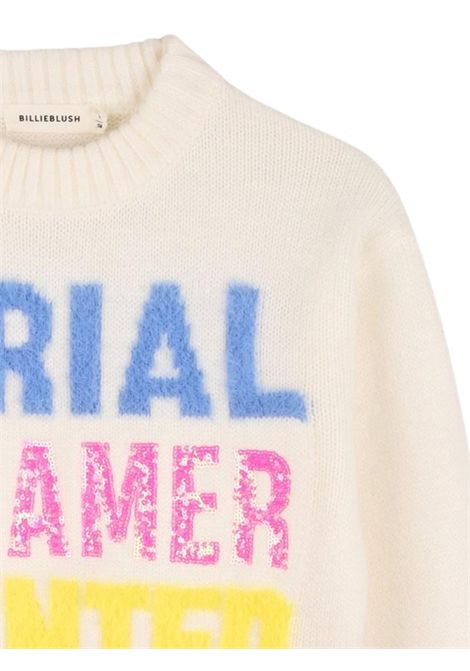 Maglione bambina panna Billieblush | U21386/MAPANNA