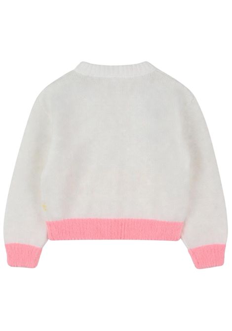 Maglione bambina panna Billieblush | U21386/MAPANNA