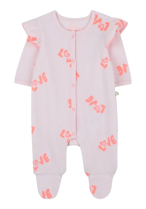 Completo neonata rosa in cotone Billieblush | U21440/ANROSA