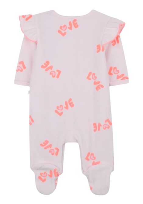 Completo neonata rosa in cotone Billieblush | U21440/ANROSA