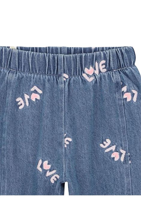 Jeans neonata beige in cotone Billieblush | U21450/ANDENIM
