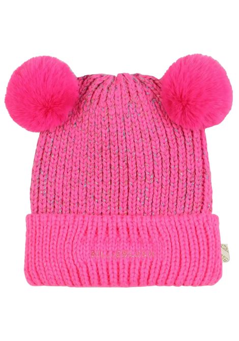 Girl's hat with pom pom Billieblush | U21508/ANFUCSIA