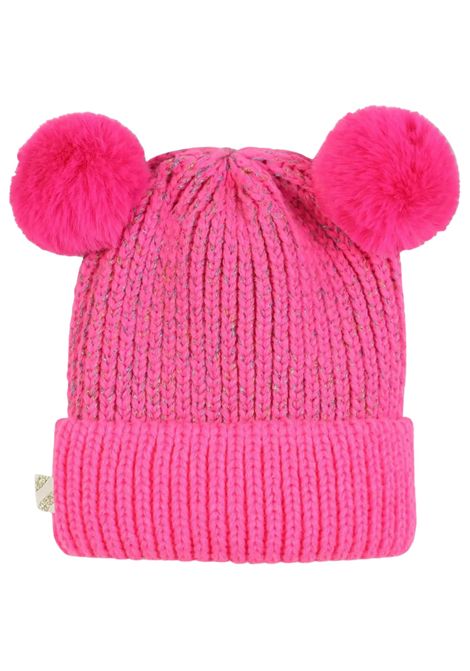 Girl's hat with pom pom Billieblush | U21508/ANFUCSIA