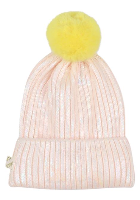 Cappello bambina con pom pon Billieblush | U21509/MACIPRIA
