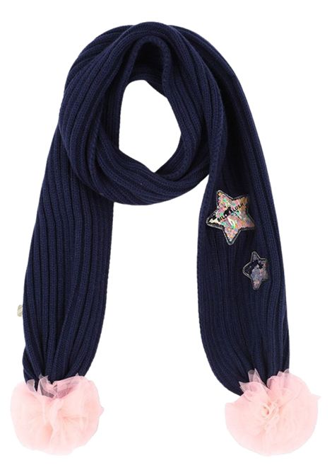 Sciarpa bambina blu Billieblush | U21523/MABLU