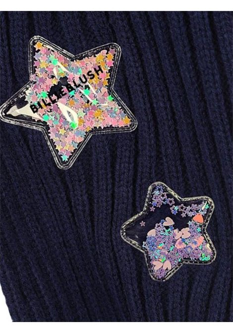 Sciarpa bambina blu Billieblush | U21523/MABLU