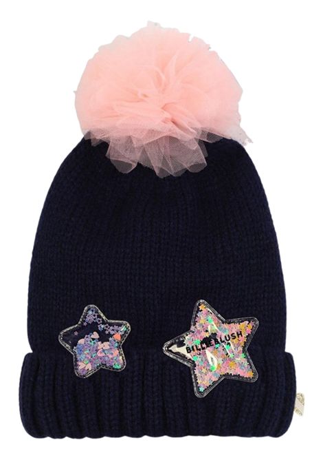 Cappello bambina blu Billieblush | U21525/MABLU