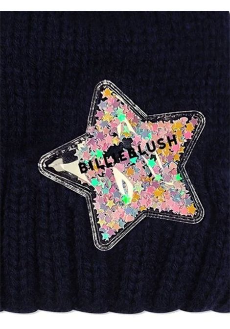 Cappello bambina blu Billieblush | U21525/MABLU