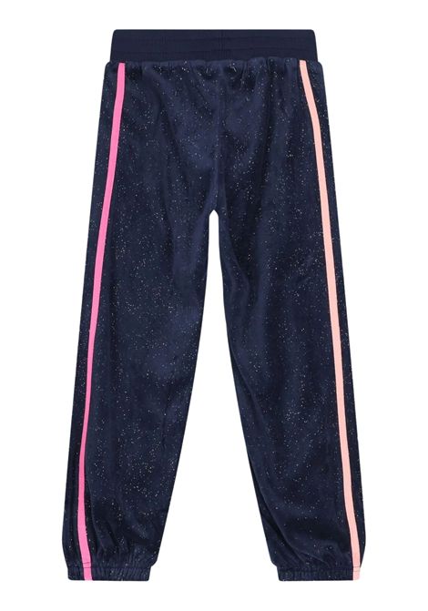 Blue velvet trousers for girls Billieblush | U21546/DEBBLU