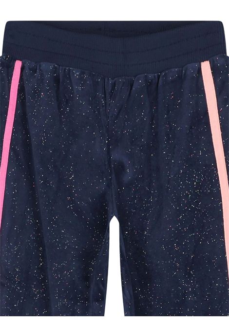 Blue velvet trousers for girls Billieblush | U21546/DEBBLU