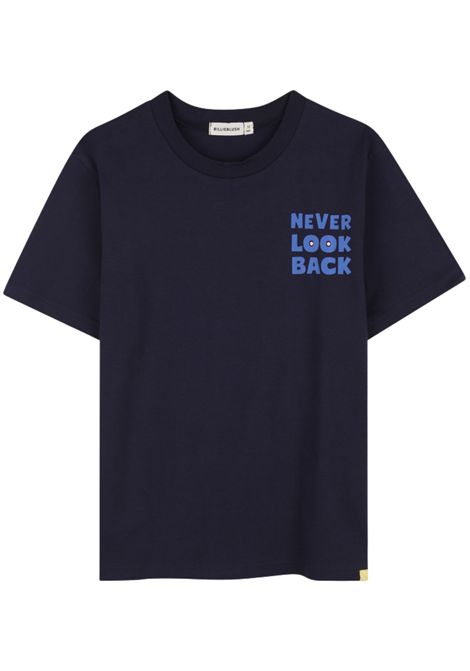 Unisex blue cotton T-shirt Billieblush | U21565/ANBLU