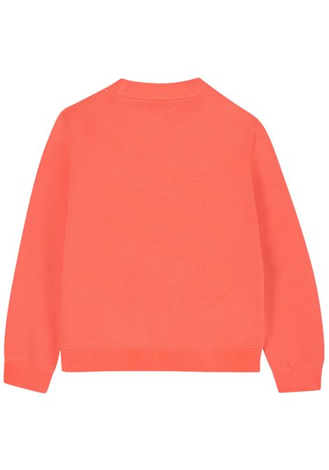 Unisex cotton peach sweatshirt Billieblush | U21576/ANPESCA