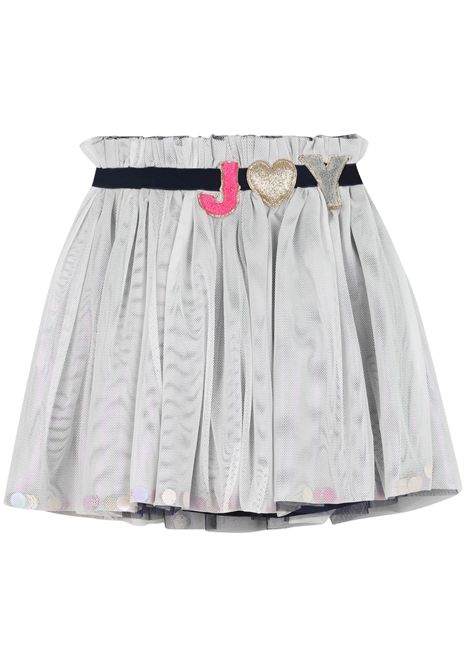 Gonna bambina bianco/blu Billieblush | U21587/MABIANCO/BLU